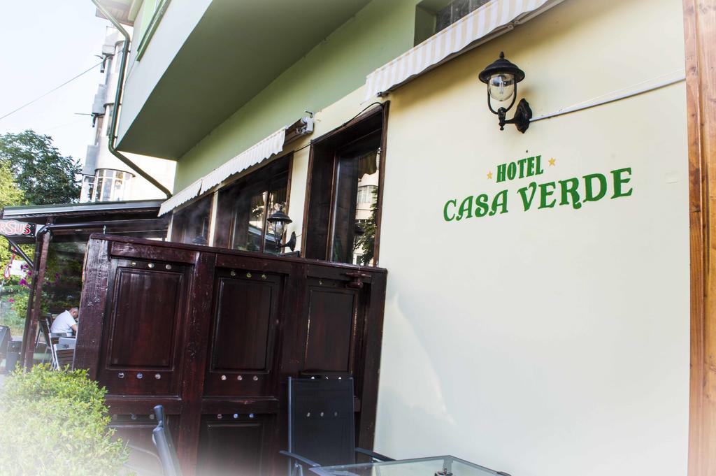 Hotel Casa Verde Prosper Bucarest Esterno foto