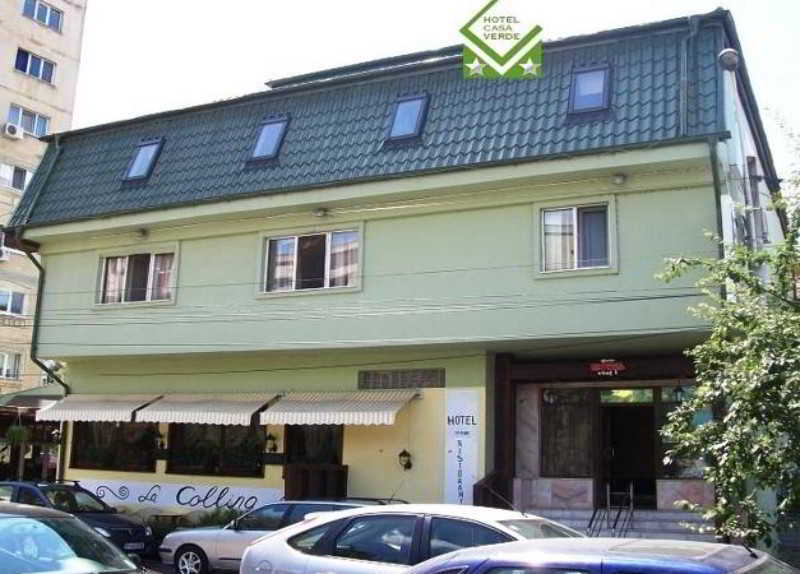 Hotel Casa Verde Prosper Bucarest Esterno foto